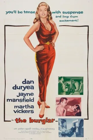 Постер Взломщик (1957)