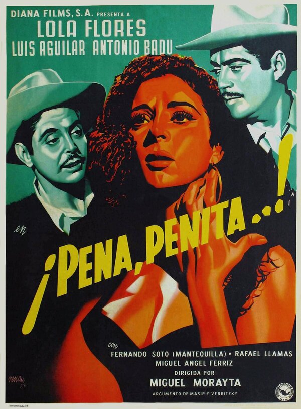 Постер фильма ¡Ay, pena, penita, pena!