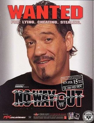 Постер WWE Выхода нет (2004)