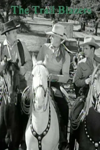 Постер The Trail Blazers (1940) Постер The Trail Blazers (1940)