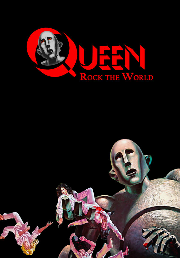 Постер фильма Queen: История альбома «News Of The World»