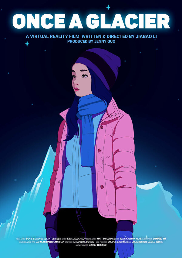 Постер фильма Once a Glacier