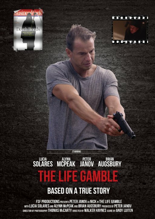 Постер фильма The Life Gamble