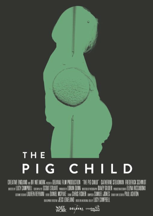 Постер фильма The Pig Child