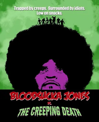 Постер Bloodsucka Jones vs. The Creeping Death (2017)