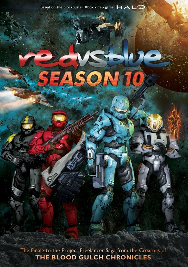 Постер фильма Red vs. Blue: Season 10