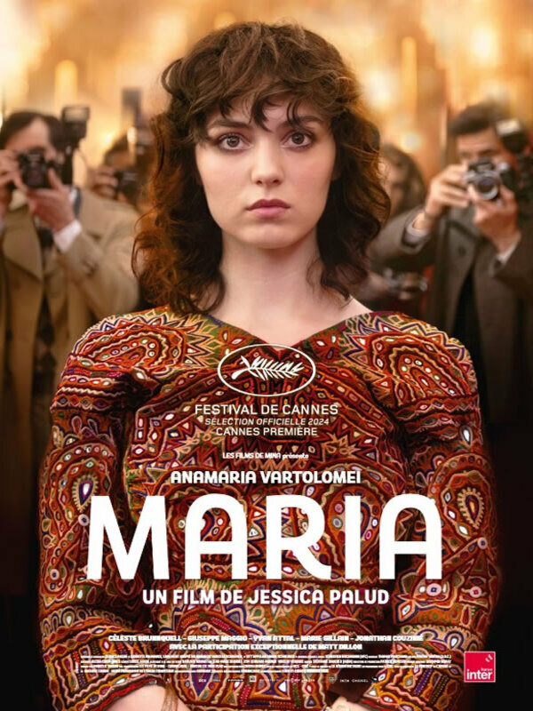 Постер фильма Maria