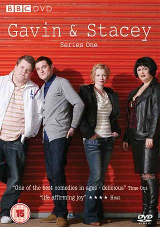 Постер Гевин и Стейси (2007)