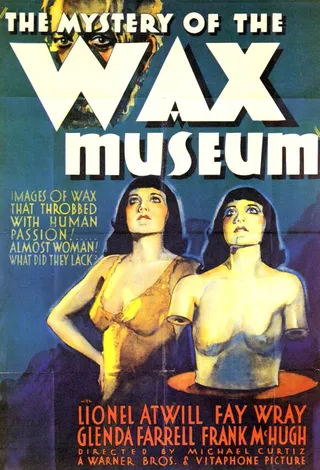 Постер Тайна музея восковых фигур (1933)
