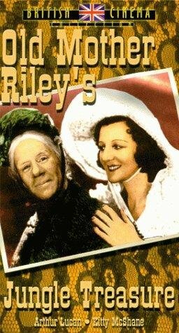 Постер Old Mother Riley's Jungle Treasure (1950)