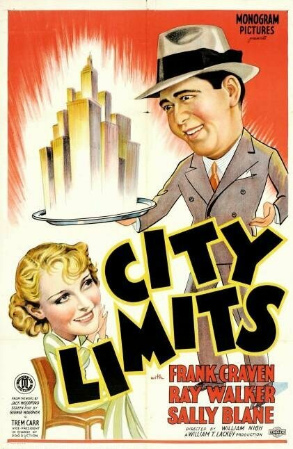 Постер фильма City Limits