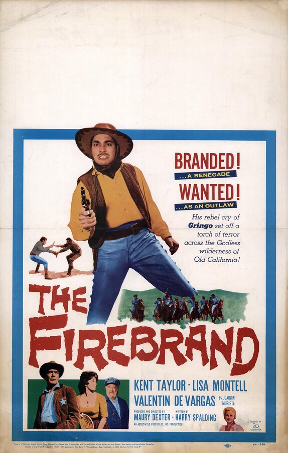 Постер фильма The Firebrand