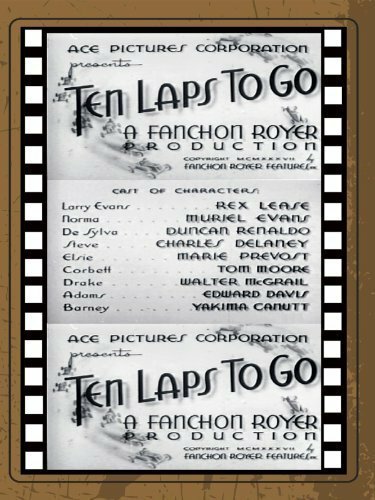 Постер фильма Ten Laps to Go