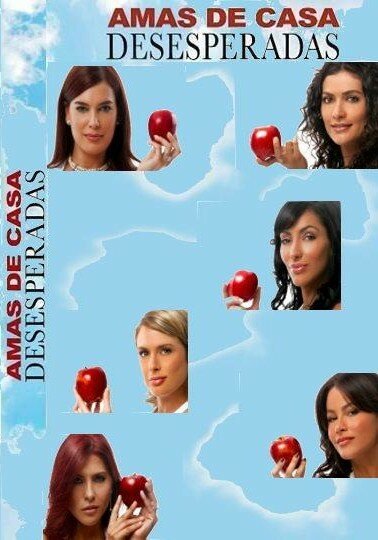 Постер сериала Отчаянные домохозяйки