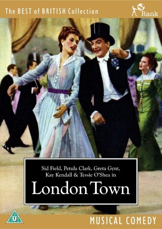 Постер фильма London Town