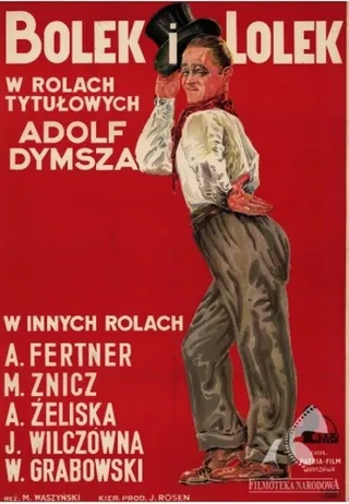 Постер Болек и Лёлек (1936)