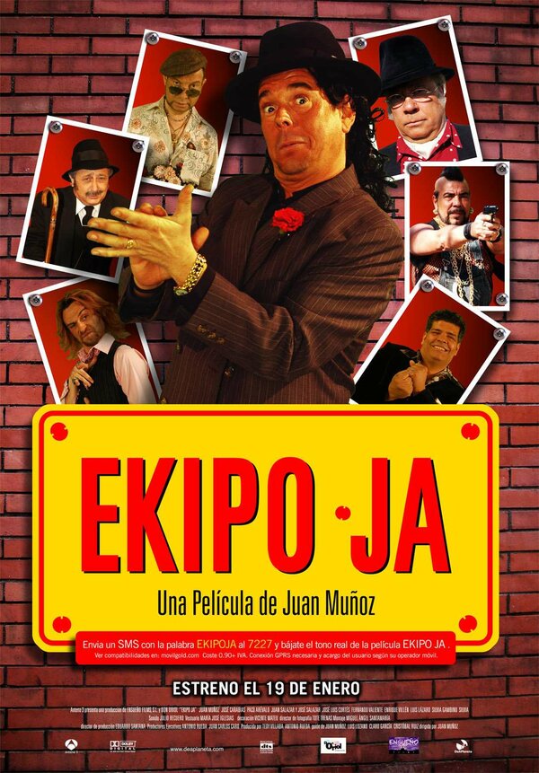 Постер фильма Ekipo Ja