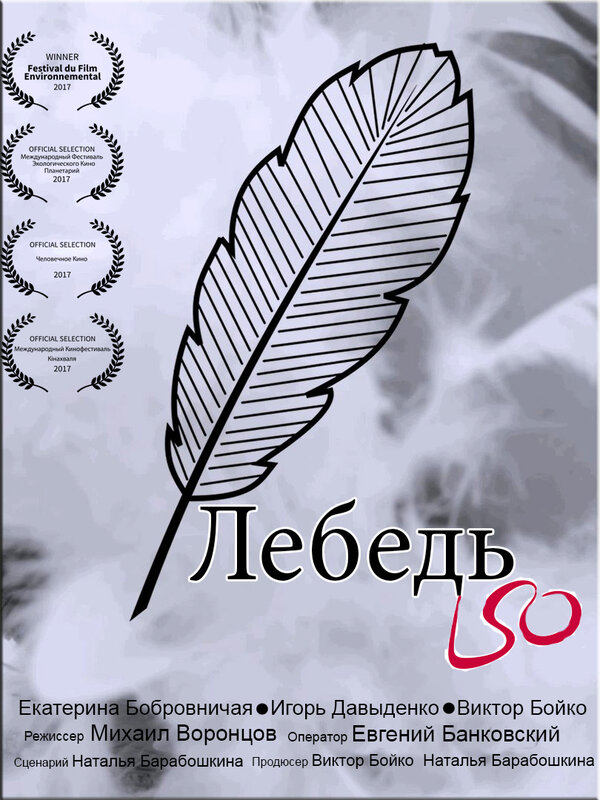 Постер фильма Лебедь