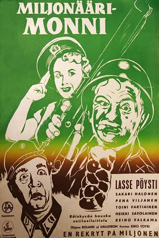 Постер Miljonäärimonni (1953)