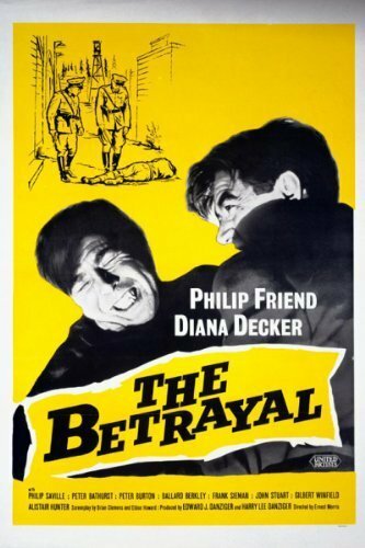 Постер фильма The Betrayal