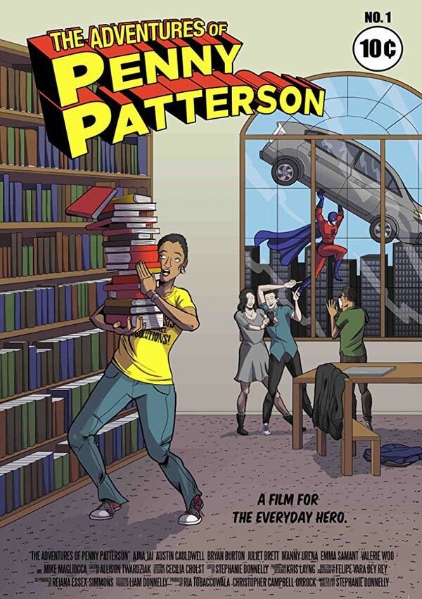 Постер фильма The Adventures of Penny Patterson