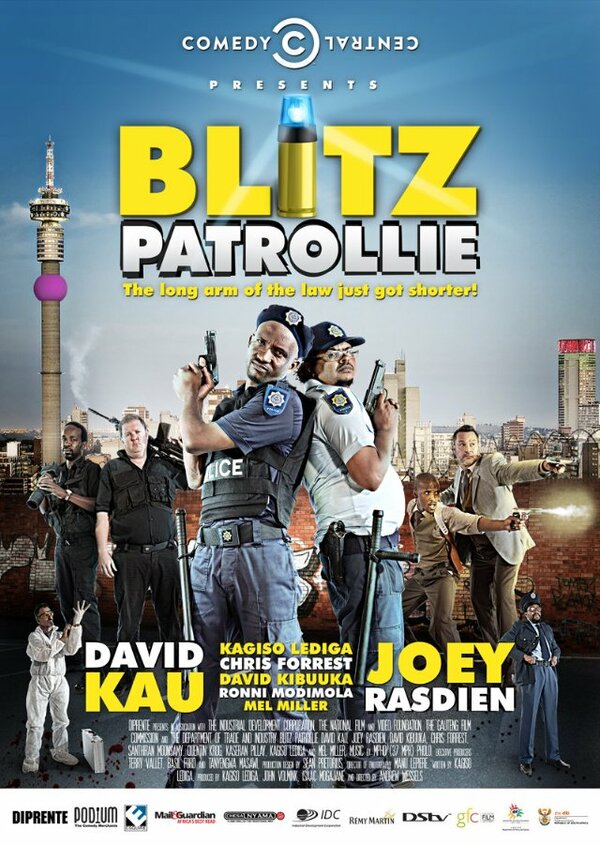 Постер фильма Blitzpatrollie