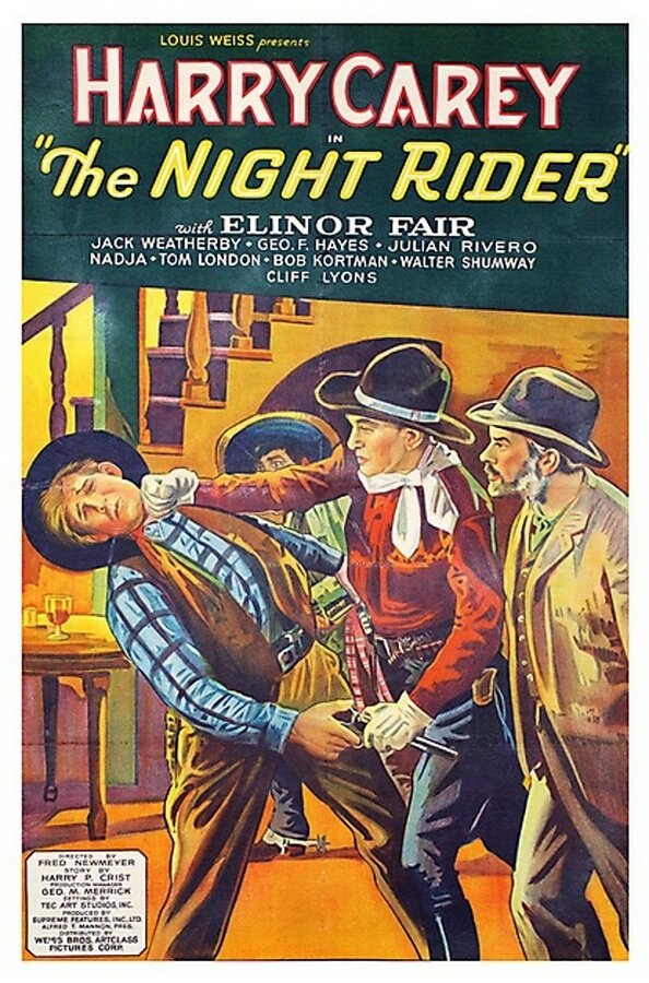 Постер фильма The Night Rider