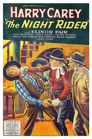 Постер The Night Rider (1932)