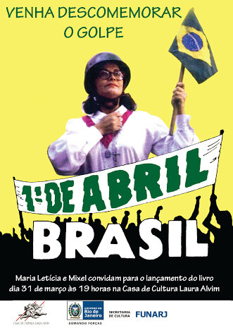 Постер фильма Primeiro de Abril, Brasil