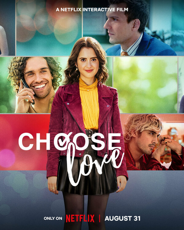 Постер фильма Choose Love