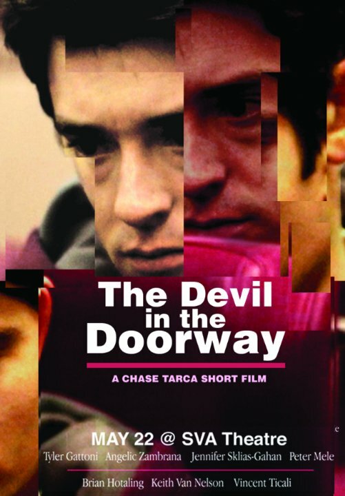 Постер фильма The Devil in the Doorway