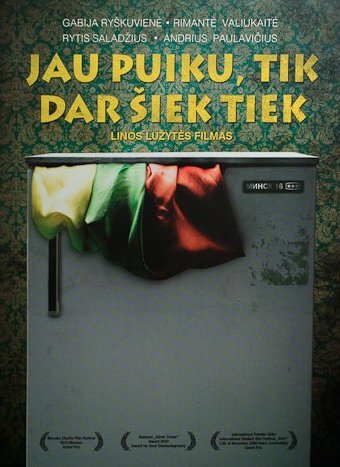 Постер фильма Уже отлично, только чуть больше...