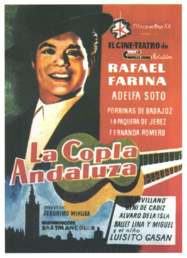 Постер фильма La copla andaluza