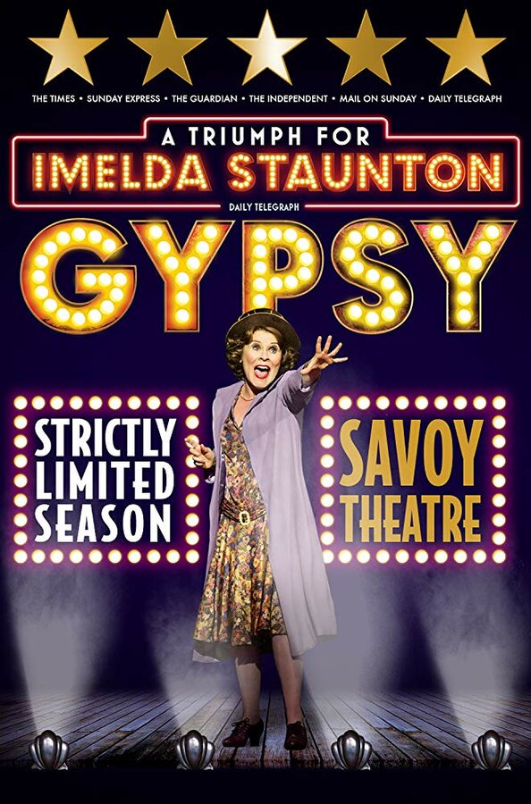 Постер фильма Gypsy: Live from the Savoy Theatre