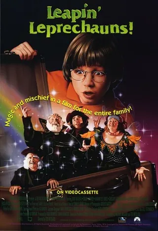 Постер Прыгающие эльфы (1995)