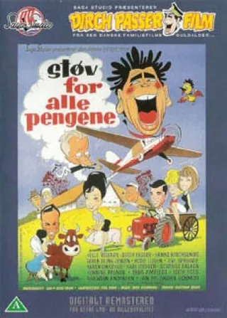 Постер Støv for alle pengene (1963)