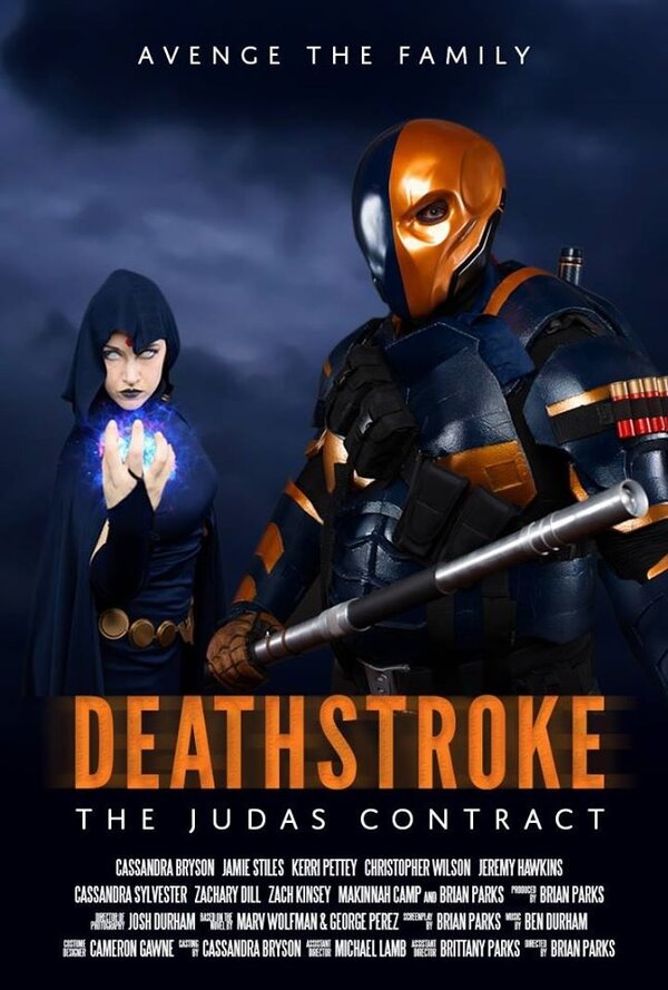 Постер фильма Deathstroke: The Judas Contract