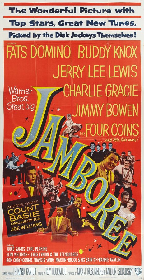 Постер фильма Jamboree!
