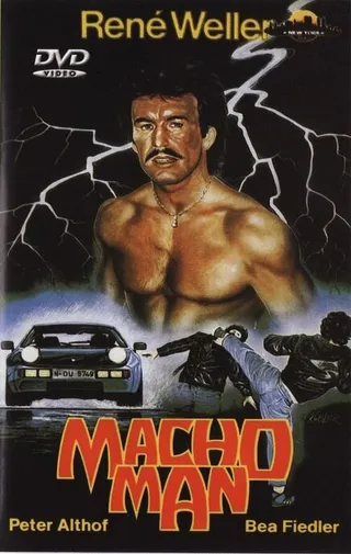 Постер Macho Man (1985)