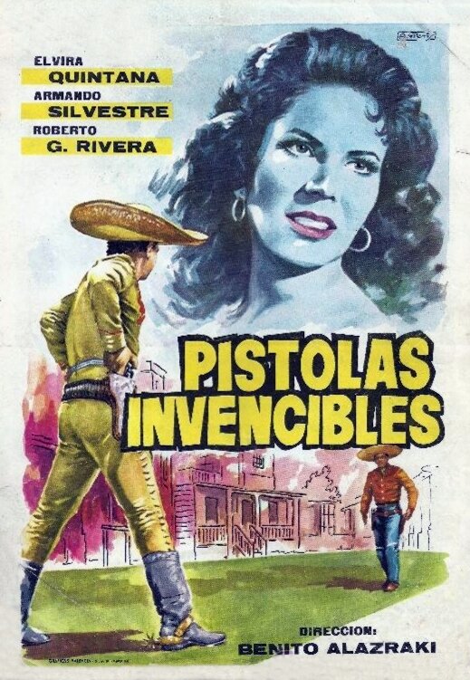 Постер фильма Pistolas invencibles