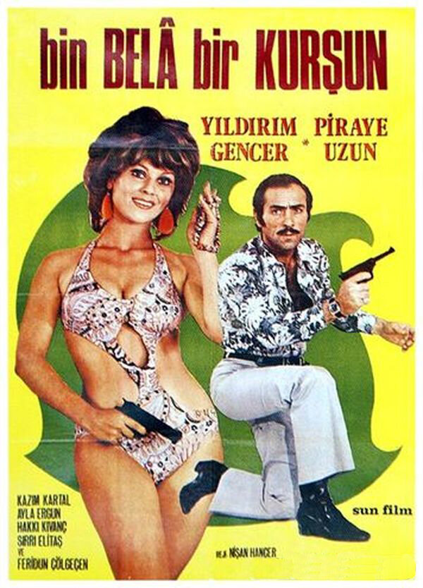 Постер фильма Bin bela bir kursun