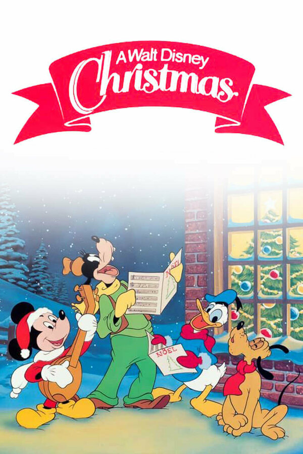 Постер фильма A Walt Disney Christmas
