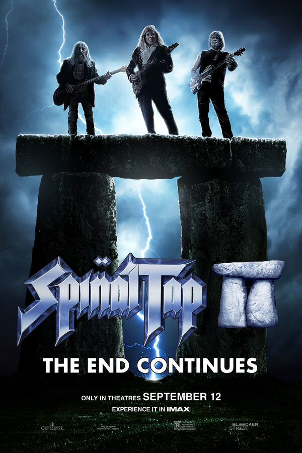 Постер фильма Это – Spinal Tap 2: Конец продолжается