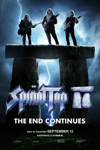 Постер Это – Spinal Tap 2: Конец продолжается (2025)