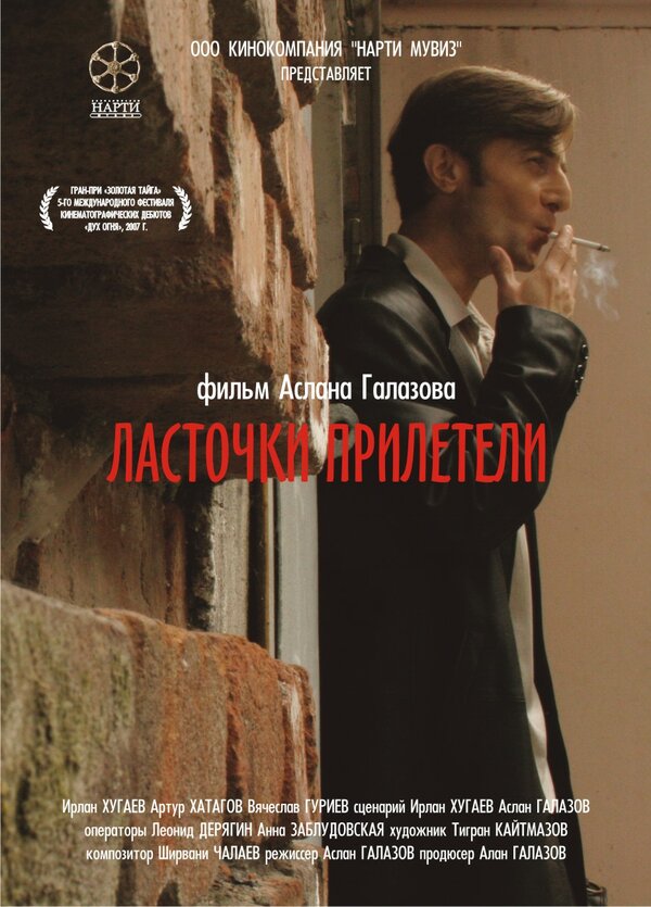Постер фильма Ласточки прилетели