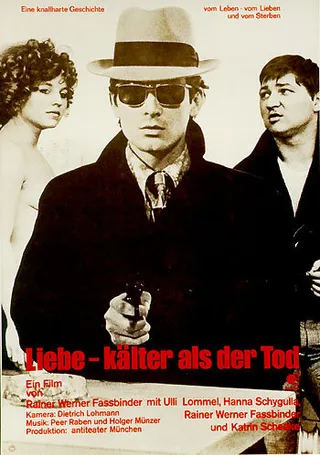 Постер Любовь холоднее смерти (1969)