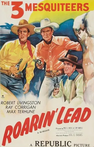 Постер Roarin' Lead (1936)