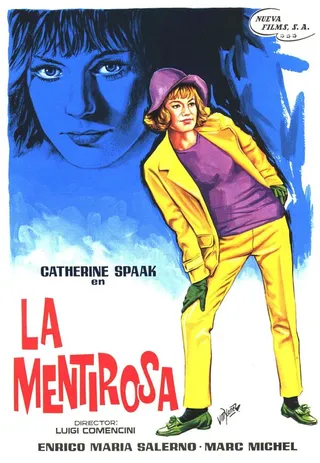 Постер Лгунья (1965)