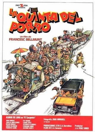 Постер La quinta del porro (1981)
