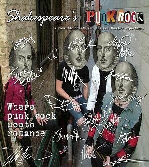 Постер фильма Shakespeare's Punk Rock